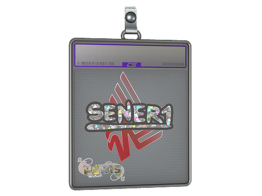 Sticker Slab SENER1 Glitter Paris 2023