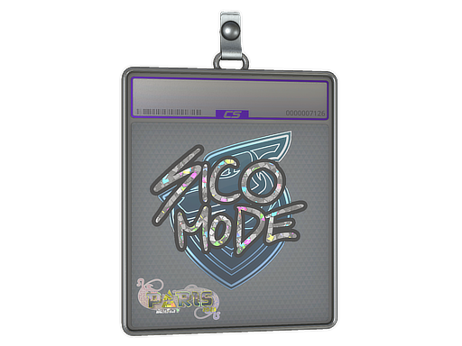 Sticker Slab Sico Glitter Paris 2023