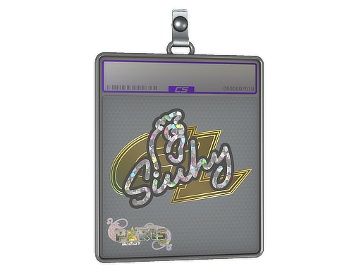 Sticker Slab siuhy Glitter Paris 2023