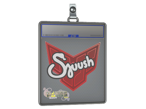 Sticker Slab sjuush Paris 2023