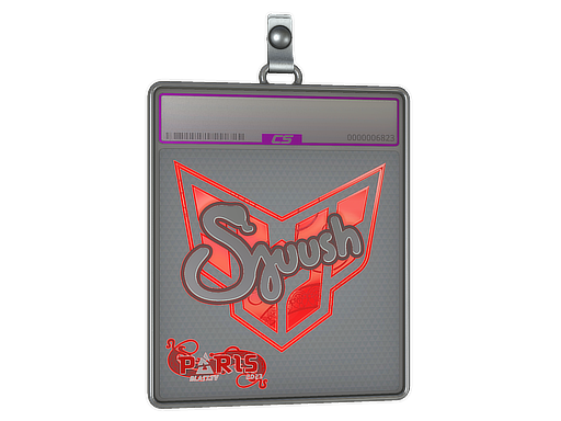 Sticker Slab sjuush Holo Paris 2023