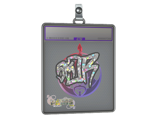 Sticker Slab sk0R Glitter Paris 2023