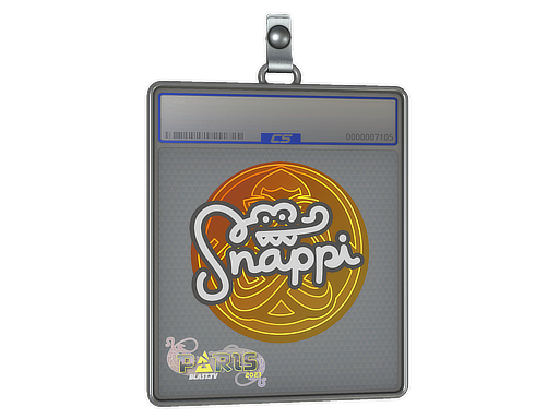 Sticker Slab Snappi Paris 2023