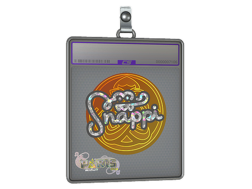 Sticker Slab Snappi Glitter Paris 2023
