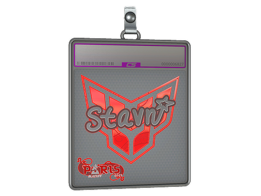 Sticker Slab stavn Holo Paris 2023