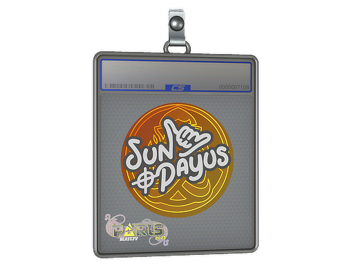 Sticker Slab SunPayus Paris 2023