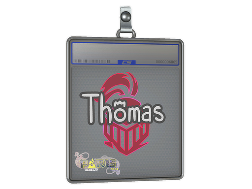 Sticker Slab Thomas Paris 2023
