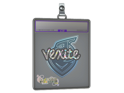 Sticker Slab vexite Glitter Paris 2023