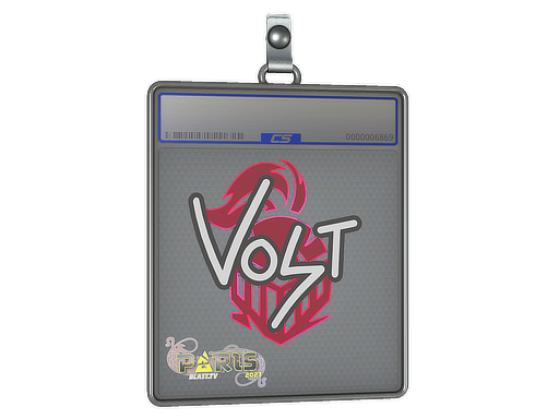 Sticker Slab volt Paris 2023