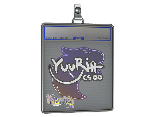 Sticker Slab yuurih Paris 2023