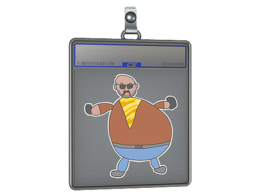 Sticker Slab Poorly Drawn Leet Crew