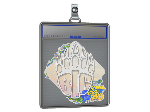 Sticker Slab BIG Rio 2022