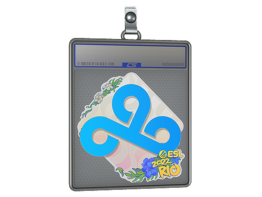 Sticker Slab Cloud9 Rio 2022