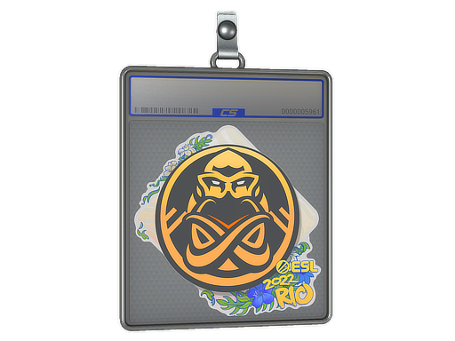 Sticker Slab ENCE Rio 2022