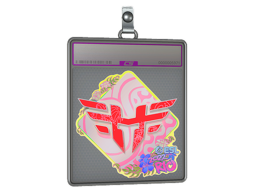 Sticker Slab Heroic Holo Rio 2022