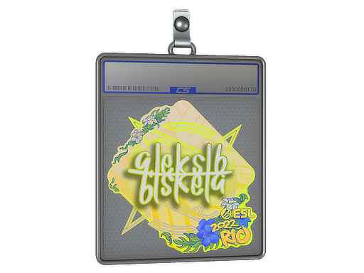 Sticker Slab Aleksib Rio 2022