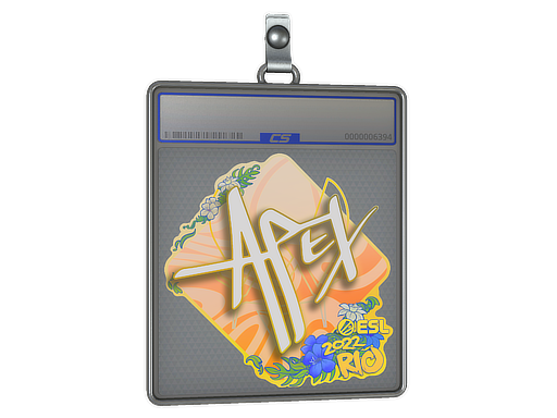 Sticker Slab apEX Rio 2022