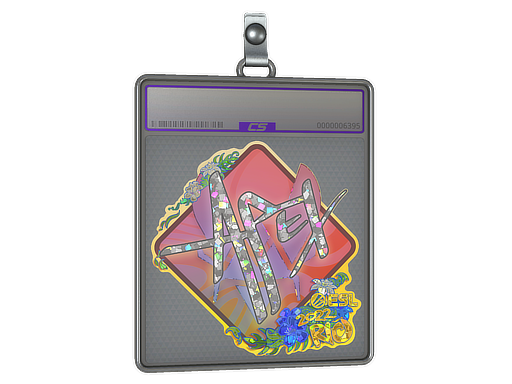 Sticker Slab apEX Glitter Rio 2022