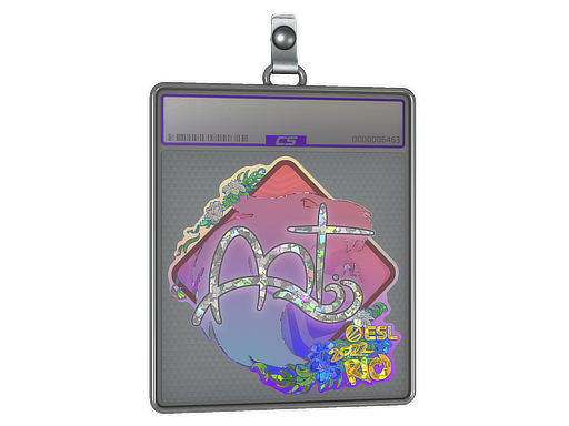 Sticker Slab arT Glitter Rio 2022