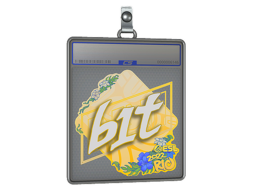 Sticker Slab b1t Rio 2022