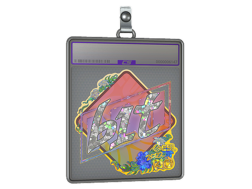 Sticker Slab b1t Glitter Rio 2022