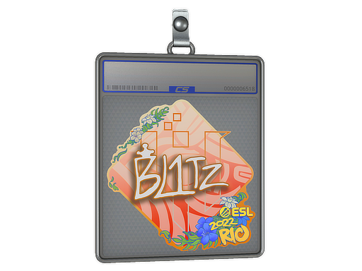Sticker Slab bLitz Rio 2022