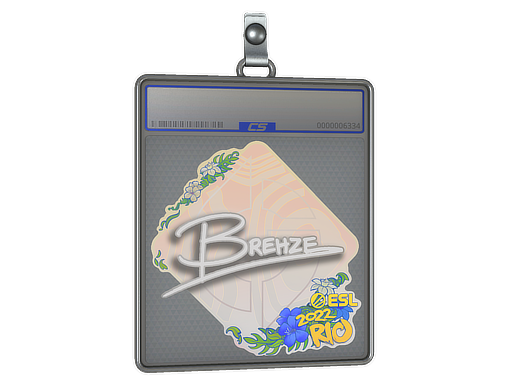 Sticker Slab Brehze Rio 2022