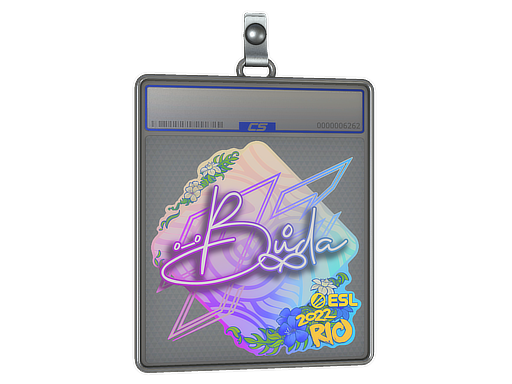 Sticker Slab BUDA Rio 2022