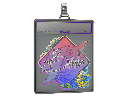 Sticker Slab BUDA Glitter Rio 2022