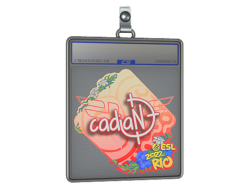 Sticker Slab cadiaN Rio 2022