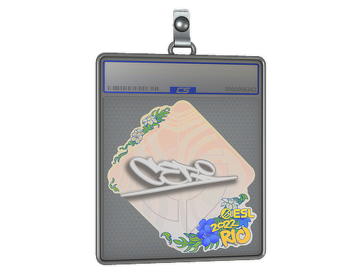 Sticker Slab CeRq Rio 2022