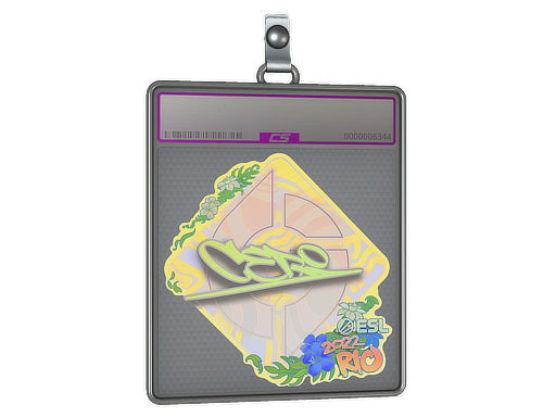 Sticker Slab CeRq Holo Rio 2022