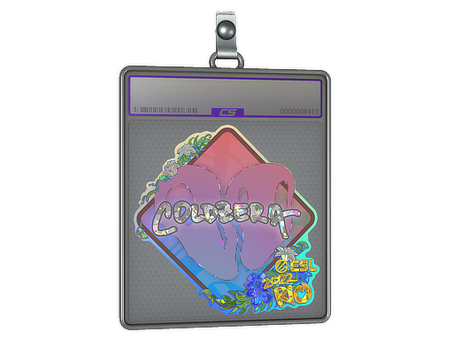 Sticker Slab coldzera Glitter Rio 2022