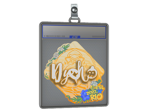 Sticker Slab Dycha Rio 2022