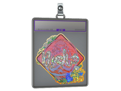 Sticker Slab Dycha Glitter Rio 2022