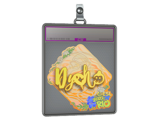Sticker Slab Dycha Holo Rio 2022