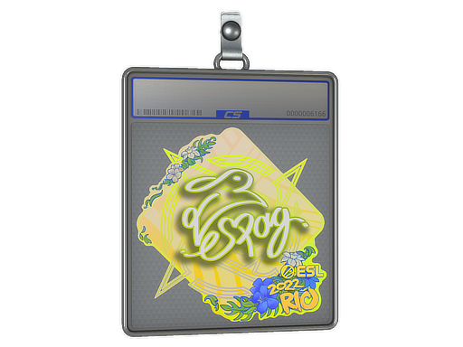 Sticker Slab es3tag Rio 2022