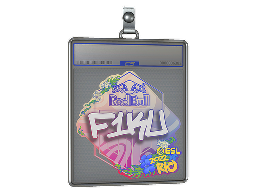 Sticker Slab F1KU Rio 2022