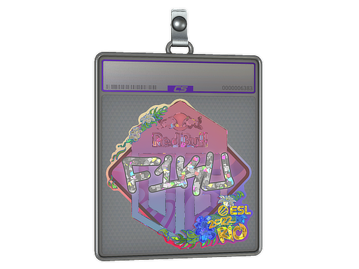 Sticker Slab F1KU Glitter Rio 2022