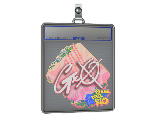 Sticker Slab gxx- Rio 2022