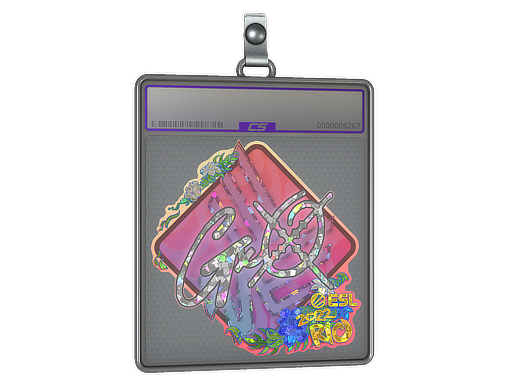 Sticker Slab gxx- Glitter Rio 2022