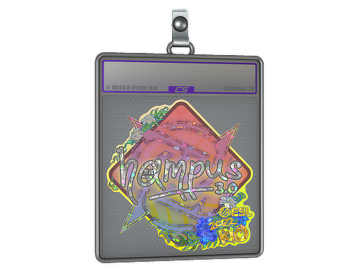 Sticker Slab hampus Glitter Rio 2022