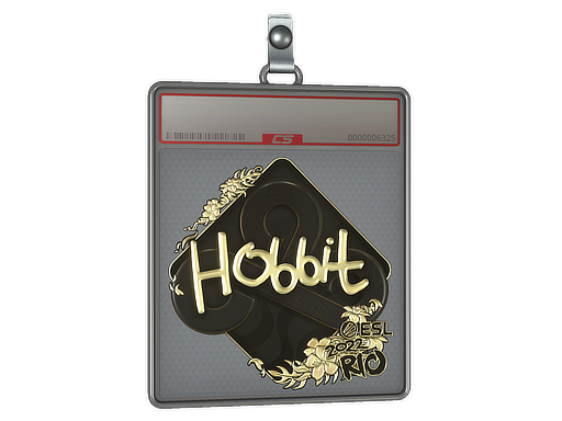 Sticker Slab Hobbit Gold Rio 2022