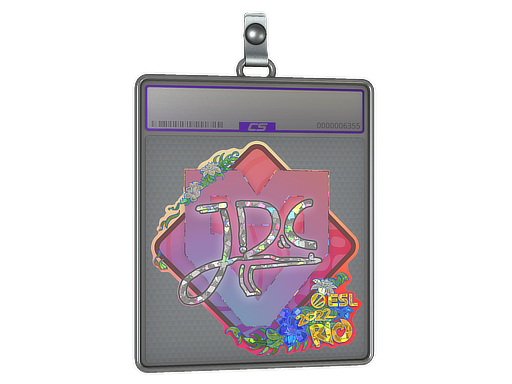 Sticker Slab JDC Glitter Rio 2022