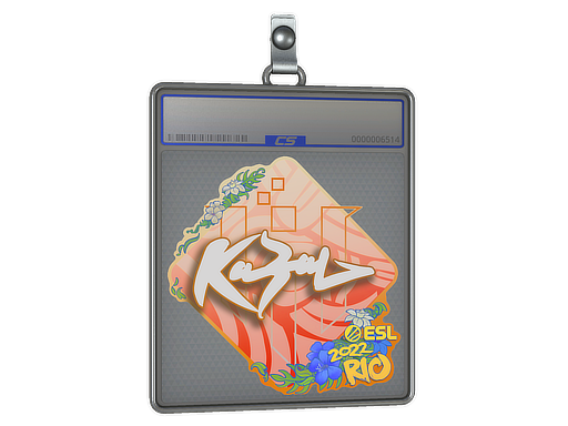 Sticker Slab kabal Rio 2022