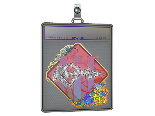 Sticker Slab kabal Glitter Rio 2022