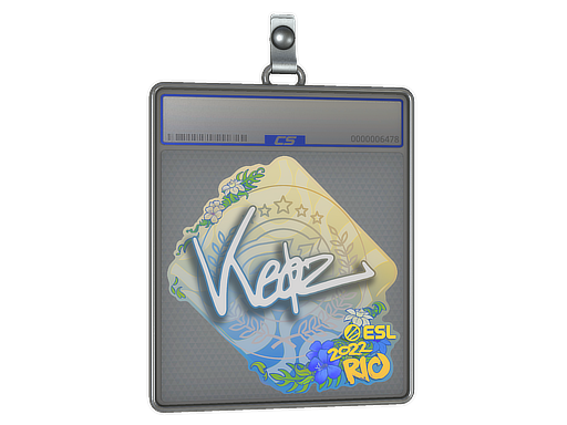 Sticker Slab Keoz Rio 2022