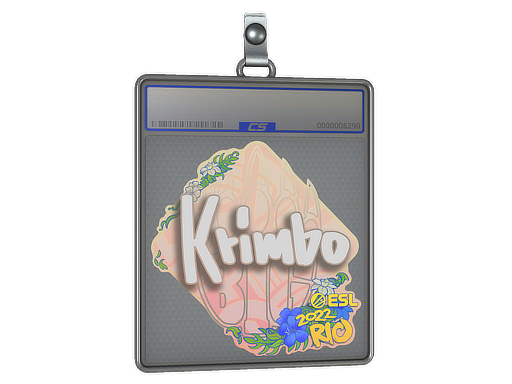 Sticker Slab Krimbo Rio 2022