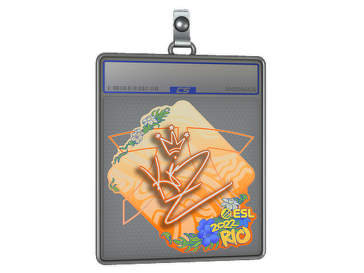 Sticker Slab KRIMZ Rio 2022