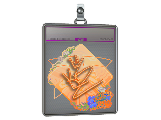 Sticker Slab KRIMZ Holo Rio 2022